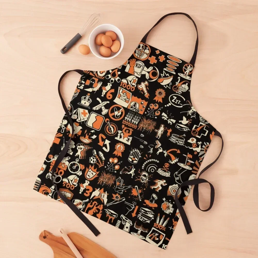 

TF2 Achievements Apron Household Items Custom Apron