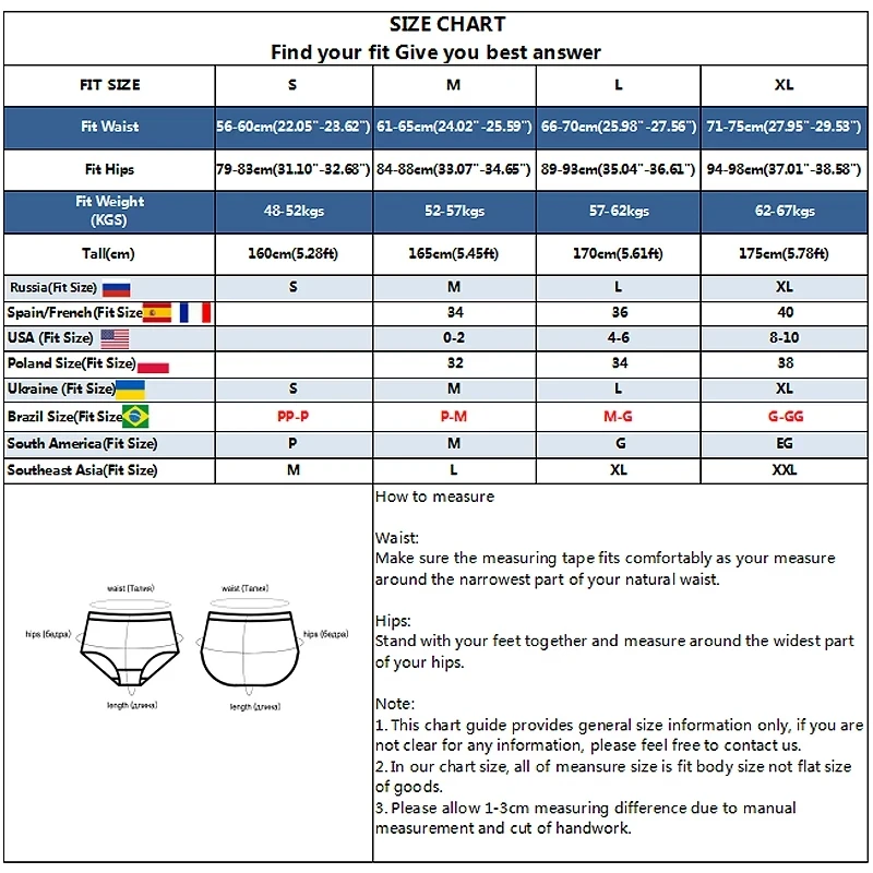 3Pcs Women Panties Sexy Lace Female Underpants Plus Size Underwear Large Size L… - Image 6