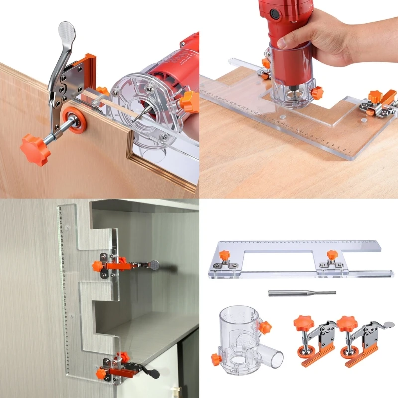 

Зажим для установки панели ящика, высокие зажимы для ящиков для деревообработки, регулируемый M4YD