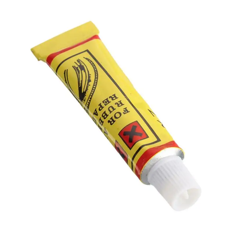 6g Bicycle Tire Inner Tube Patching Glue Rubber Cement Adhesive Repair Tire Repair Glue Bicycle Tools