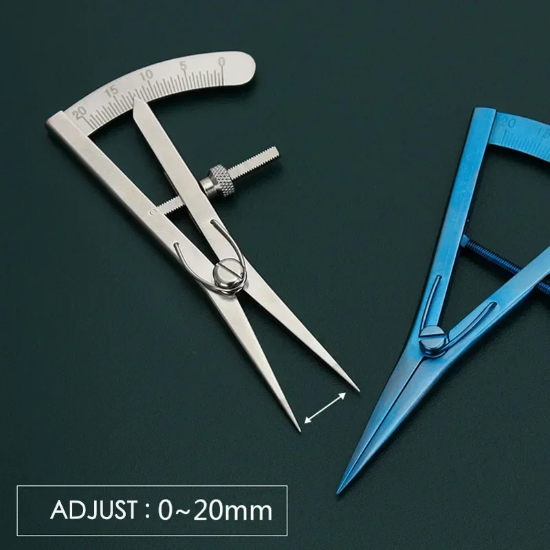 BAVER Leather Craft Mini spacing marking gauge Handmade Crafts Diy Steel / Titanium Compasses Tools