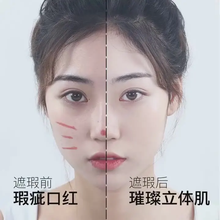 Korea Air Cushion Age Moisturizer Light Transparent Concealer BB Cream Foundation Female Makeup Rare Beauty Korean Cosmetics
