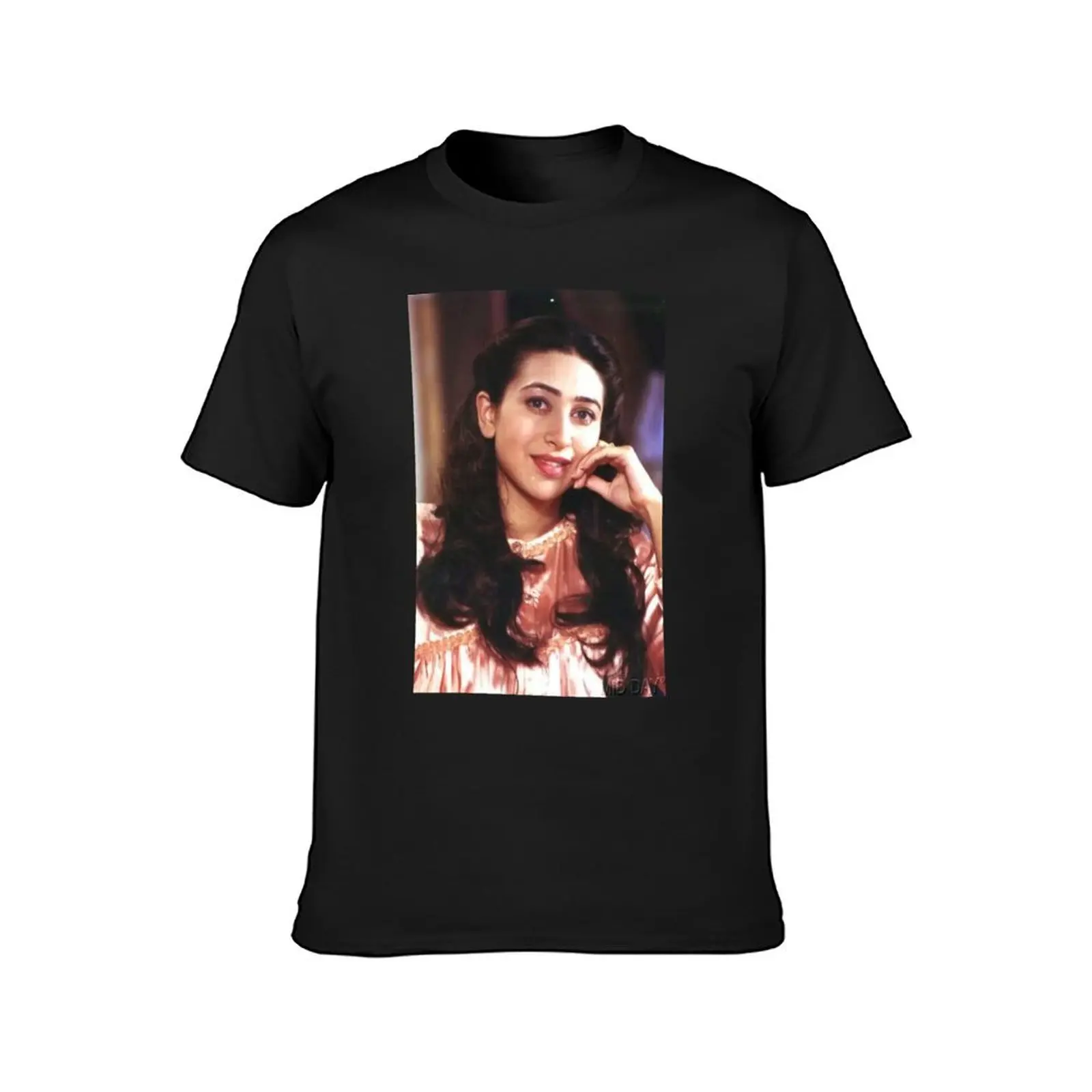 Karisma Kapooor Bollywood Icon Legend T-Shirt sports fans tops workout shirts for men