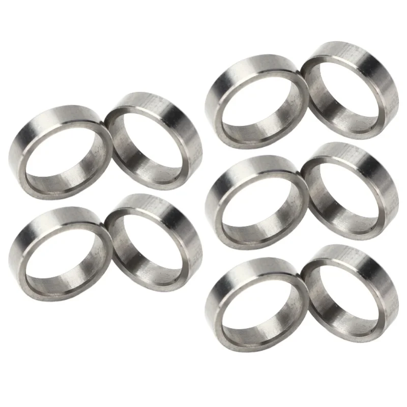 10Pcs Washer Spacer 15mm OD 12mm ID Stainless Steel Hardware Accessory Part Set Kit3515-0015-0020/0040/0120