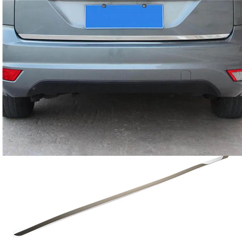 

Rear Trunk Lid Tailgate Door Cover Trim Edge Strip Euro For Ford Focus Mk2 2005 - 2007 2008 2009 2010 2011 Hatchback