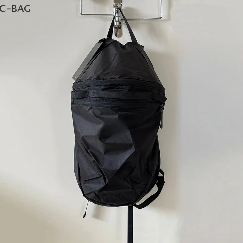 15L 春夏 アウトドア ユニセックス 軽量 折りたたみ 防水 スポーツ レジャー バックパック 通勤 カジュアル ナイロン ﻿ バッグ