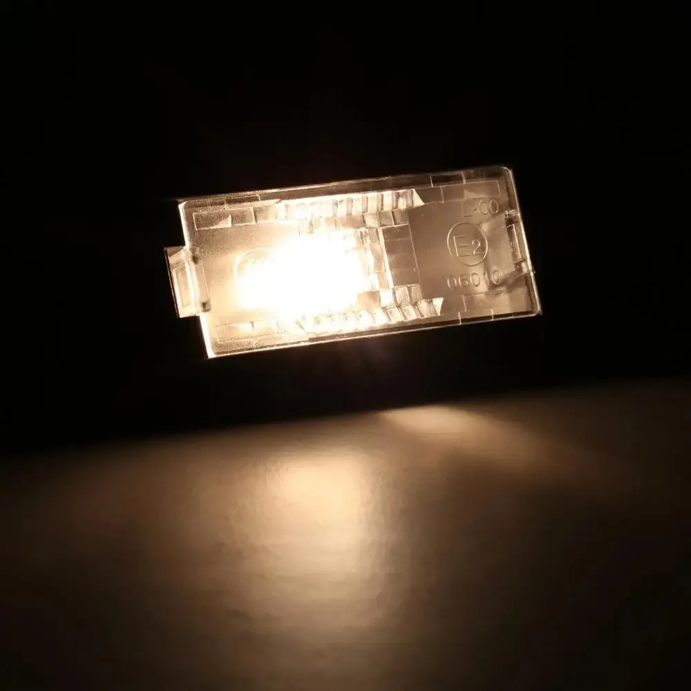 6340G3 Car Rear License Plate Light LED Number Plate Lamp For Peugeot 208 2008 308 3008 Mk2 508 5008 Mk2 Citroen DS3 C3 MK3 DS5