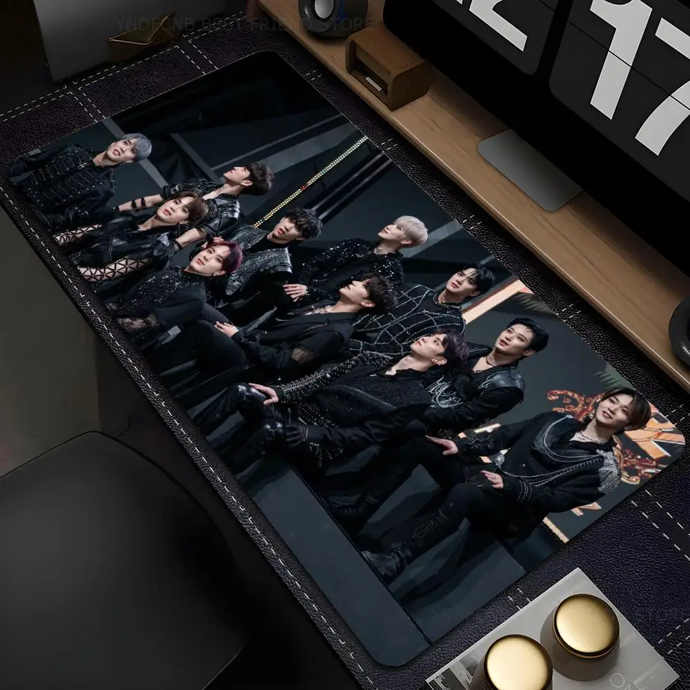 

Boy Group Mousepad Large Computer Gaming Accessories MousePads Desk Mats THE B-BOYZ Anti-slip Laptop Soft Mice Pad