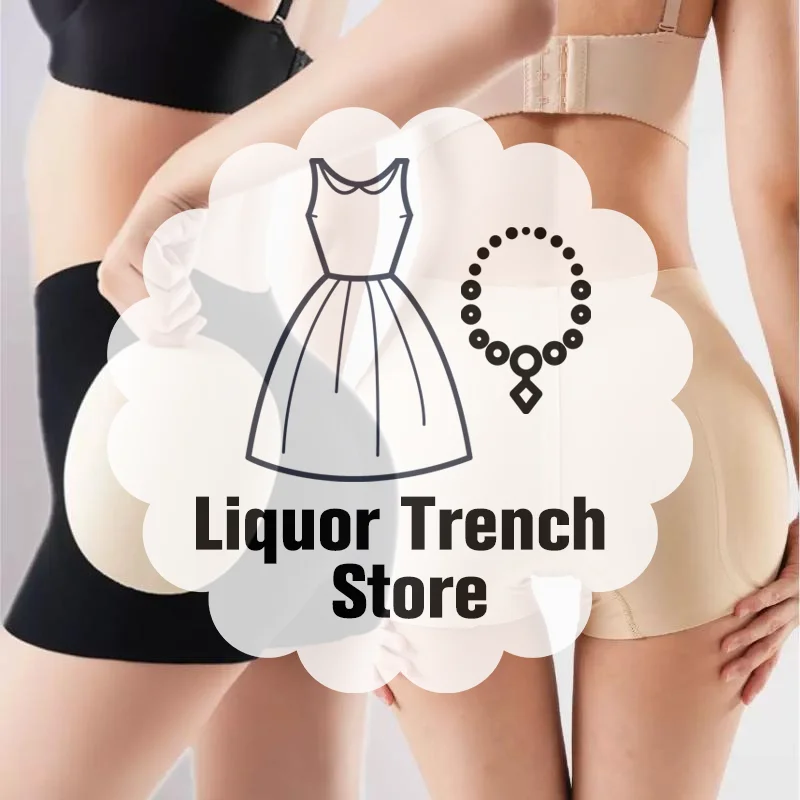 Padded High Waist Shorts Butt Enhancer Shaper Buttock Lifting Panties Tummy Control Body Shaper With Butt Pads Shapewear