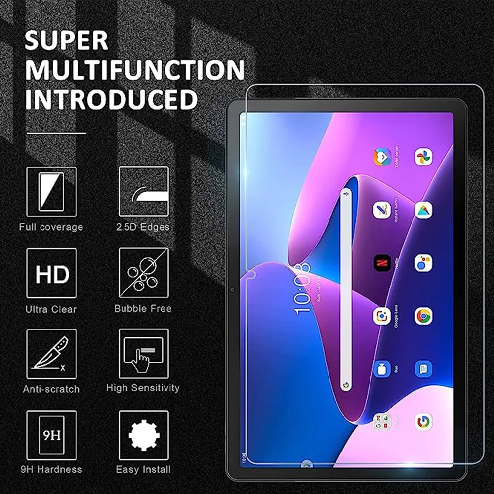 واقي شاشة لـ Lenovo Tab ، M10 Plus ، الجيل الثالث ، X606F ، P11 ، ro ، P11 Pro ، Y700 ، x 11 Pro ، 3 #2