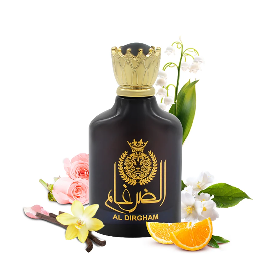 

3.4oz Naqeeb Eagle Crown Men's Perfume | Oriental Woody Notes with Middle Eastern Spices for Long-lasting Fragrance