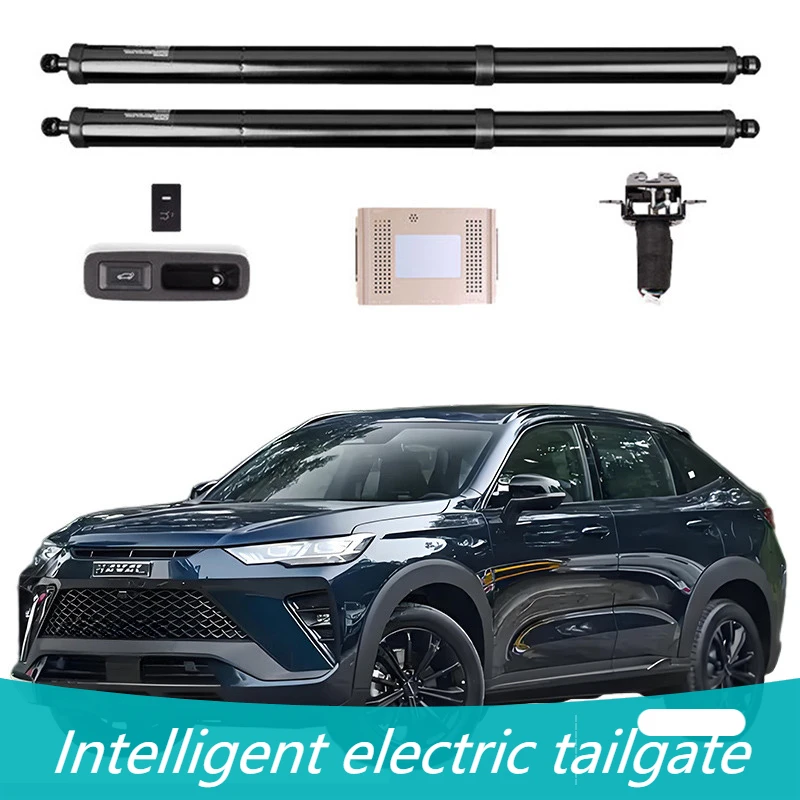 

Умная задняя дверь с электроприводом, электрическая задняя дверь, автоматический багажник с дистанционным управлением, громкая связь, дополнительно для HAVAL H6S 2017-2025