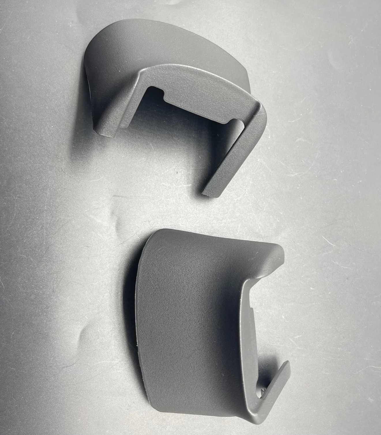 

1pc for Mitsubishi Eclipse Cross second row rear seat foot cover rail trim cap