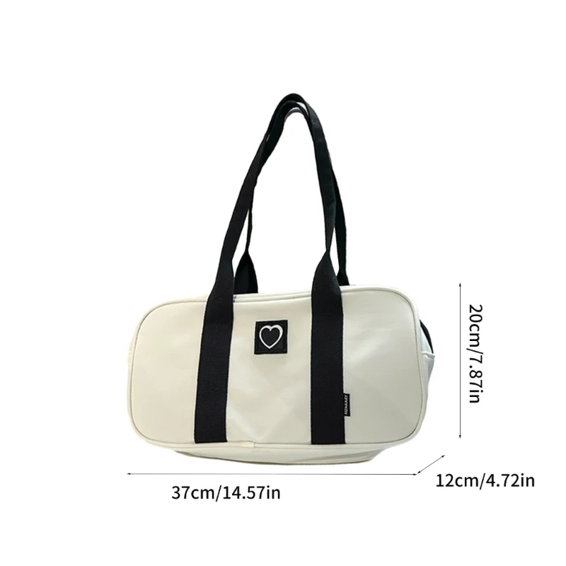 Fashion Tote Bag Y2k Shoulder Bag Underarm Tote Shoulder Bag Tote Beach Tote Bag for Girl Dating Work Travel Sport