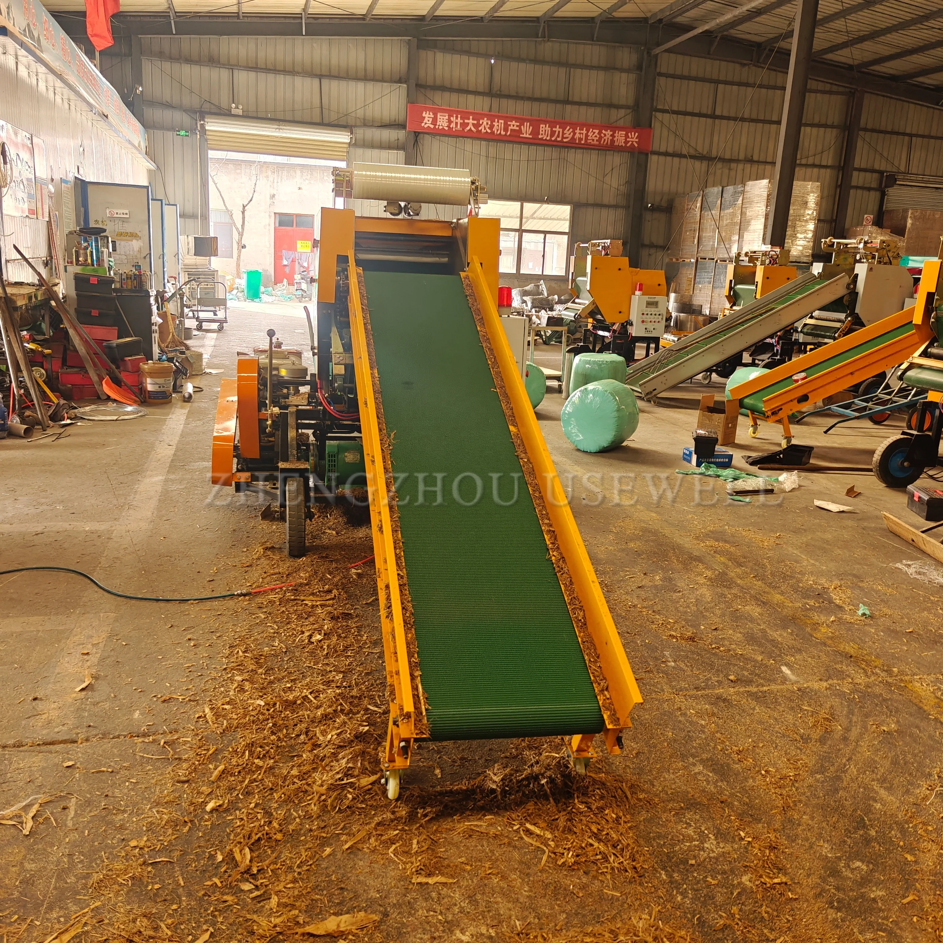Heavy-Duty Silage Baler and Wr - Silage Baler Machine ulasan dan harga
