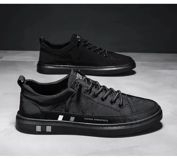 

Кроссовки, мужская обувь, удобная дышащая повседневная обувь из ледяного шелка, легкие прогулочные туфли на плоской подошве, мужские кроссовки, летние теннисные туфли