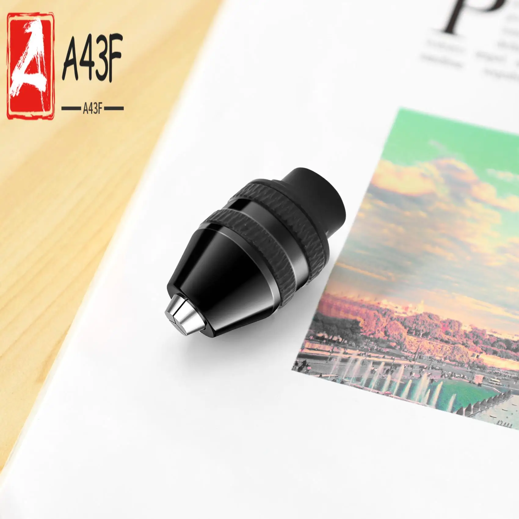 

A43F-Сверлильный патрон, сменный патрон от 1/32 до 1/8 4486, сверло, бесключевой патрон, вал, вращающийся инструмент, комплект быстросменных адаптеров