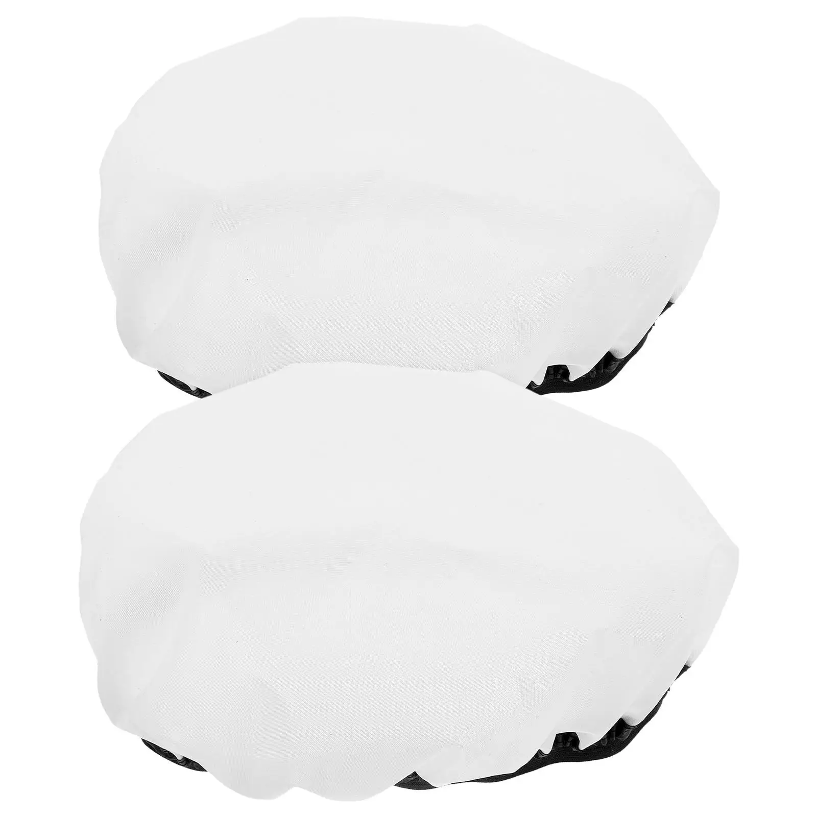 

2Pcs Softbox Lampshade Photography Light Cover Round Shade Diffuser Cloth Lamp Cover Lighting Accessories Photography Equipment