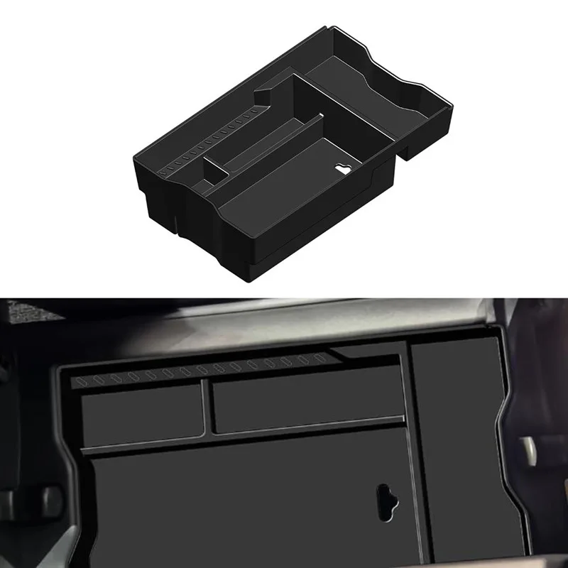 For Toyota RAV4 RAV 4 2026+ Silicone Center Console Cup Holder Passenger Armrest Storage Box Tray Interior Special Accessories 2