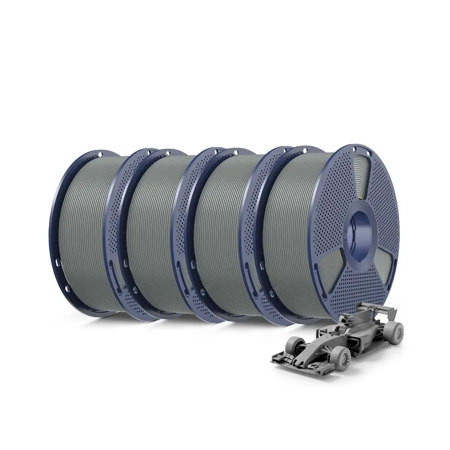 

Комплект нити для 3D-принтера PLA2.0, обновление 4 кг, нить PLA Plus 2,0, 1,75 мм, высокоскоростная печать, сильнее, чем нить PLA, 1K