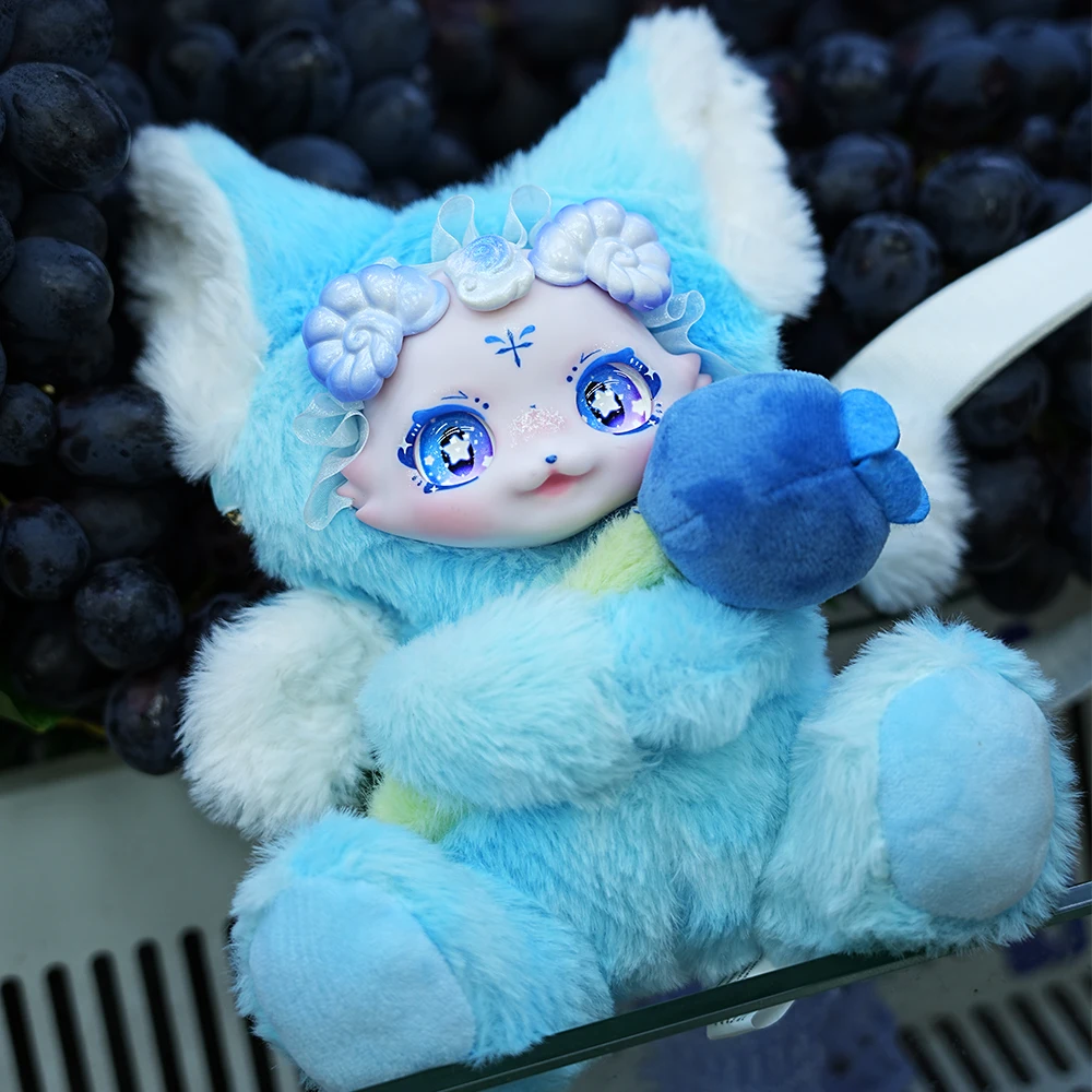 Blind Box Fruit Wonderland Dumia Maytree Doll 18cm Skeleton Cute