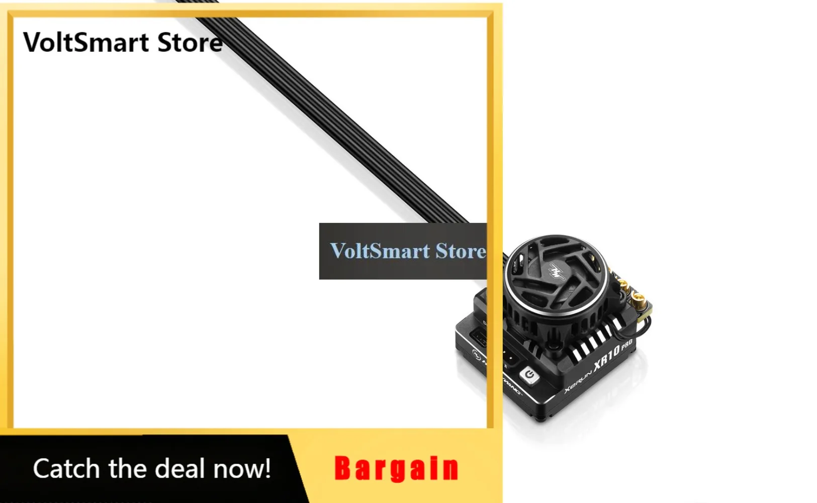 VoltSHobbyWing XeRun XR10 PRO G3/G3X 160A/1200A Racing ESC With Freewheeling 10A BEC For 1/10 Model Car