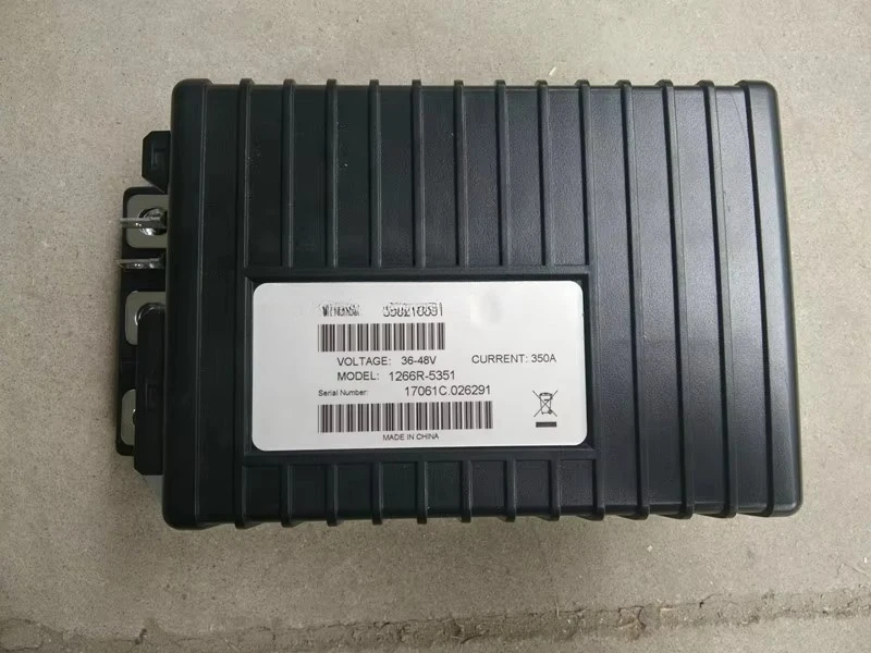 1266R-5351 Универсальный контроллер ускорения двигателя постоянного тока 350A 48 В для клубного автомобиля
