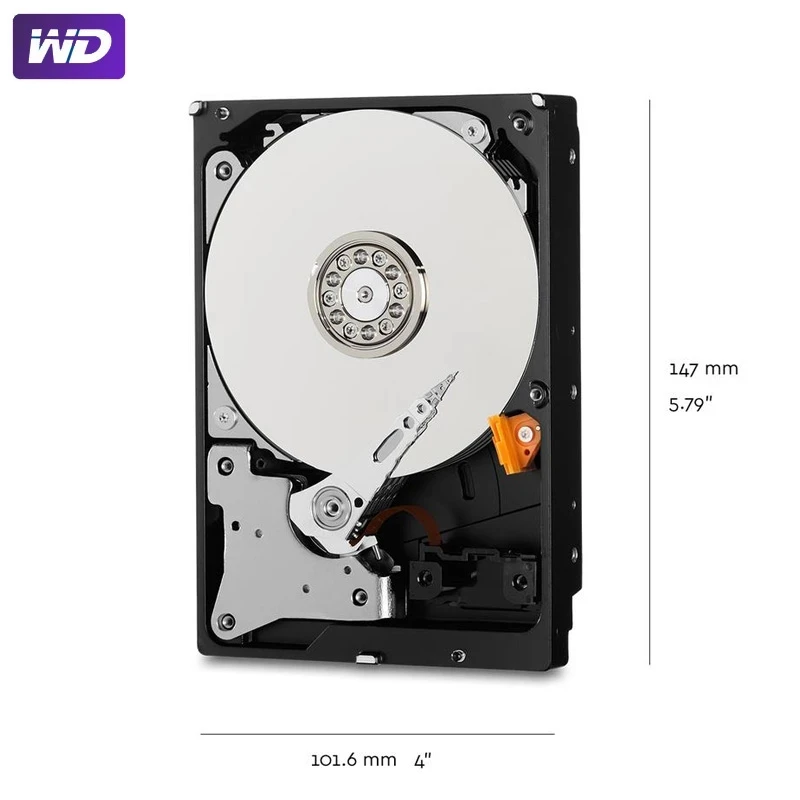 WD Purple 500GB Surveillance Internal Hard Drive Disk 3.5\