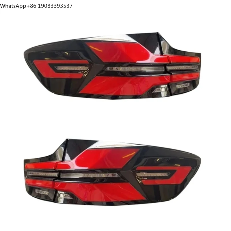 

Для BMW X6 E71 2014-2018: Обновленные задние фонари 2025 года с динамическими светодиодными указателями поворота, подключение Plug and Play