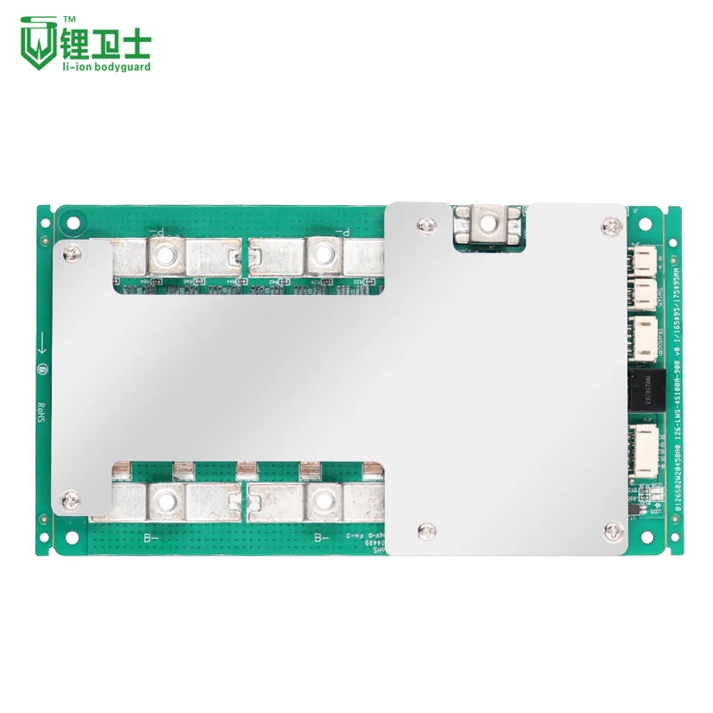 LWS Smart 4S 100A 14.4V LiFePO4 Lithium Battery Protection Circuit Board PCB Module With Bluetooth Low Temp Sensor