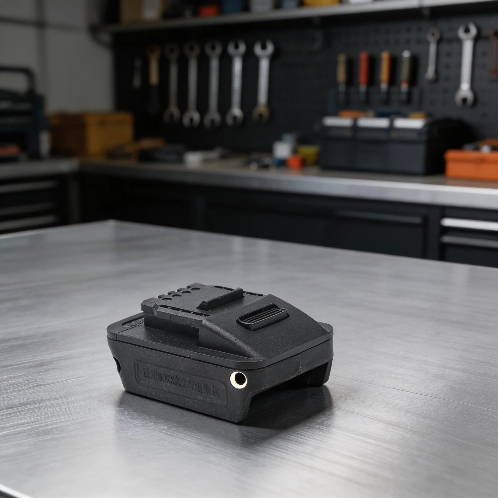 Adapter OWB20GWL for Green Tool Wide Foot Compatibility with WA3530 WA3551 WA3553 WA3572 Orange Battery Models