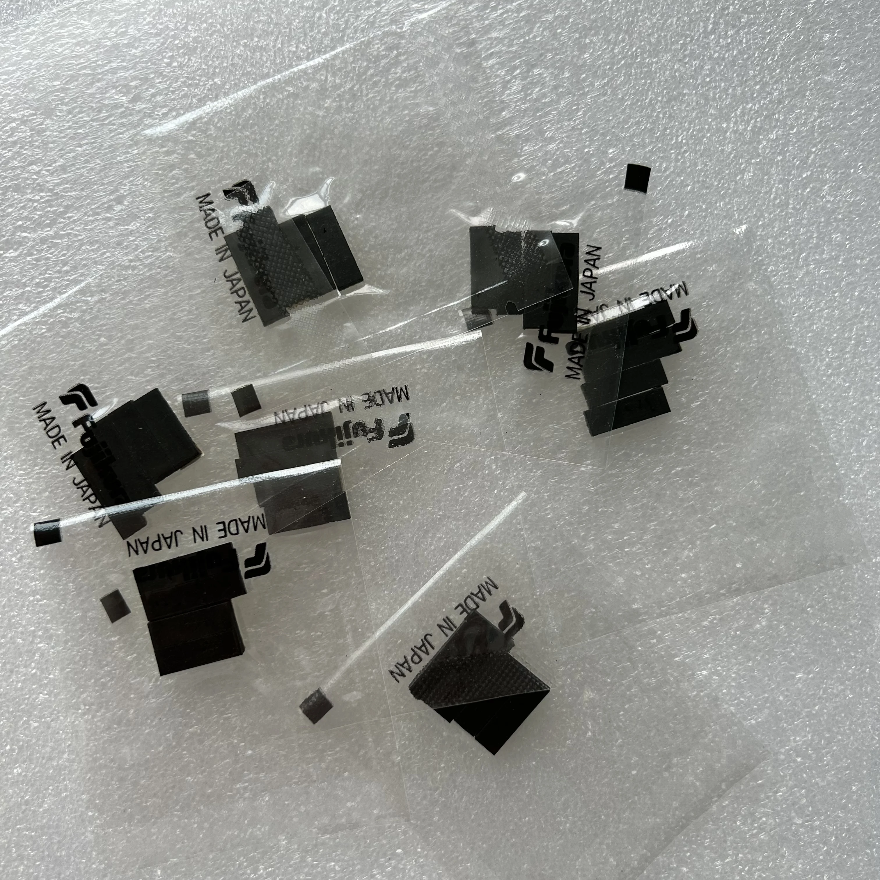 FSM-60S 60R 22S 70S 80S 62S 19S 12S fiber fusion splicer fiber fusion splicer fiber holder rubber pad matériel de fibre optique