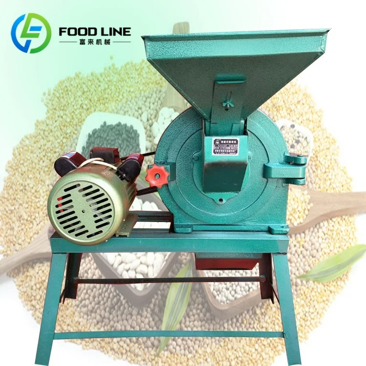 

Flour Mill Corn Grinding Machine Diesel Corn Milling for Animal Poultry Poultry Feed Machine