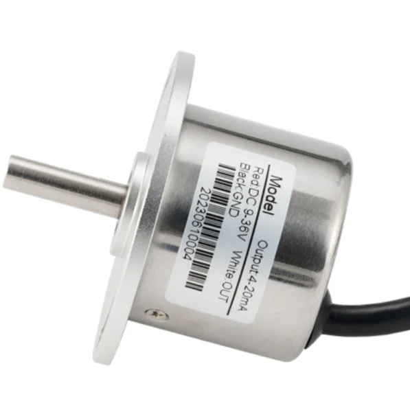 CURRENT OUTPUT ANGLE SENSOR (ABSOLUTE VALUE ENCODER, ANGULAR DISPLACEMENT SENSOR)