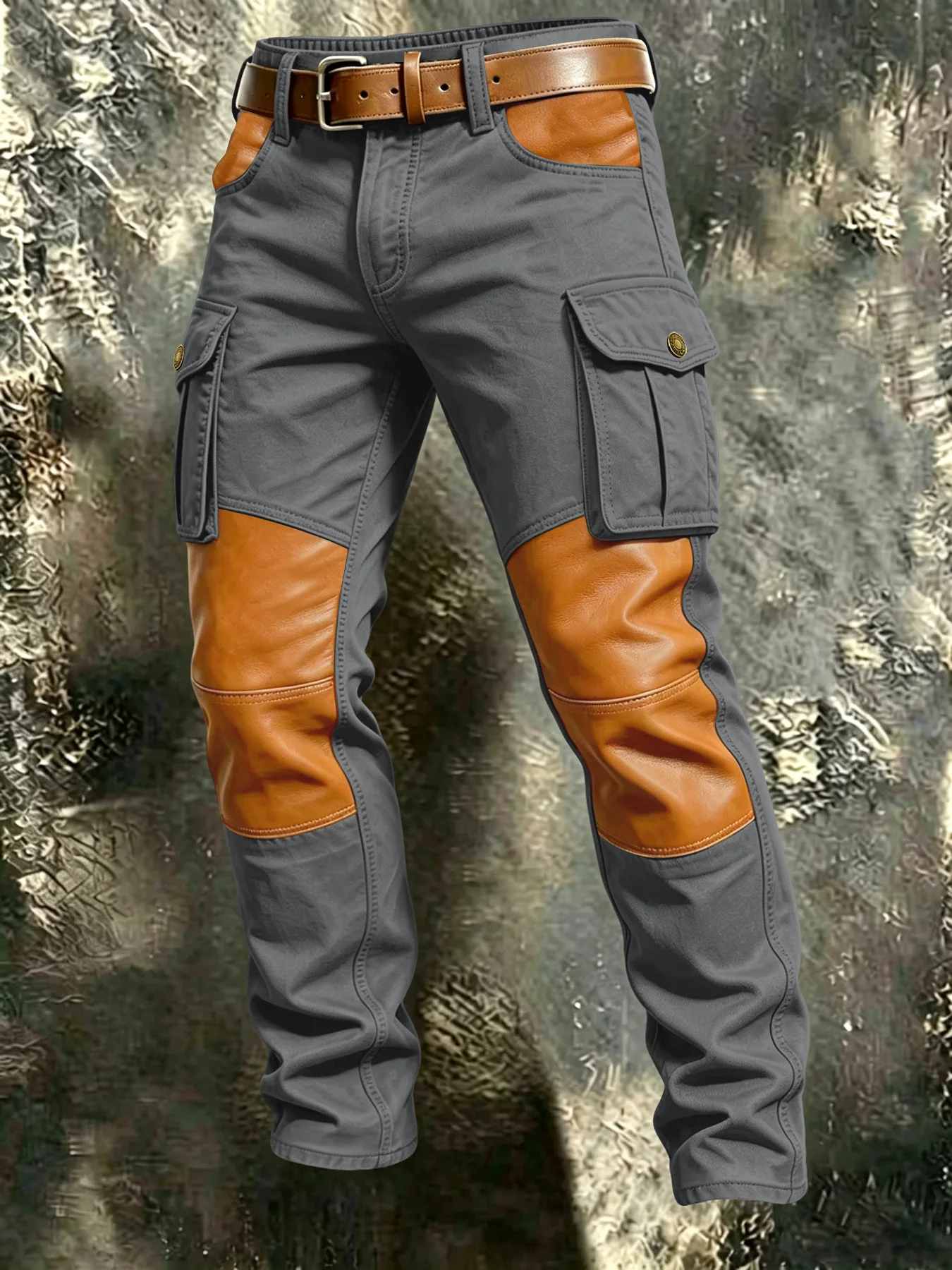 2026 Mens Clothing Spring Autu - Cargo Jogger Pants recension och pris