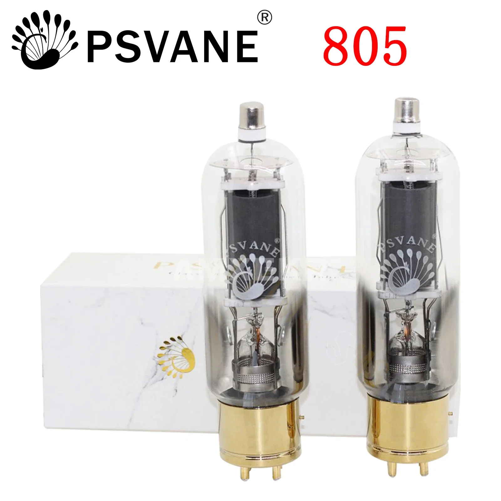 PSVANE 805 Vacuum Tube Precision Pairing Replace 805A FU-5 Electron Tube For Hifi Audio Amplifier