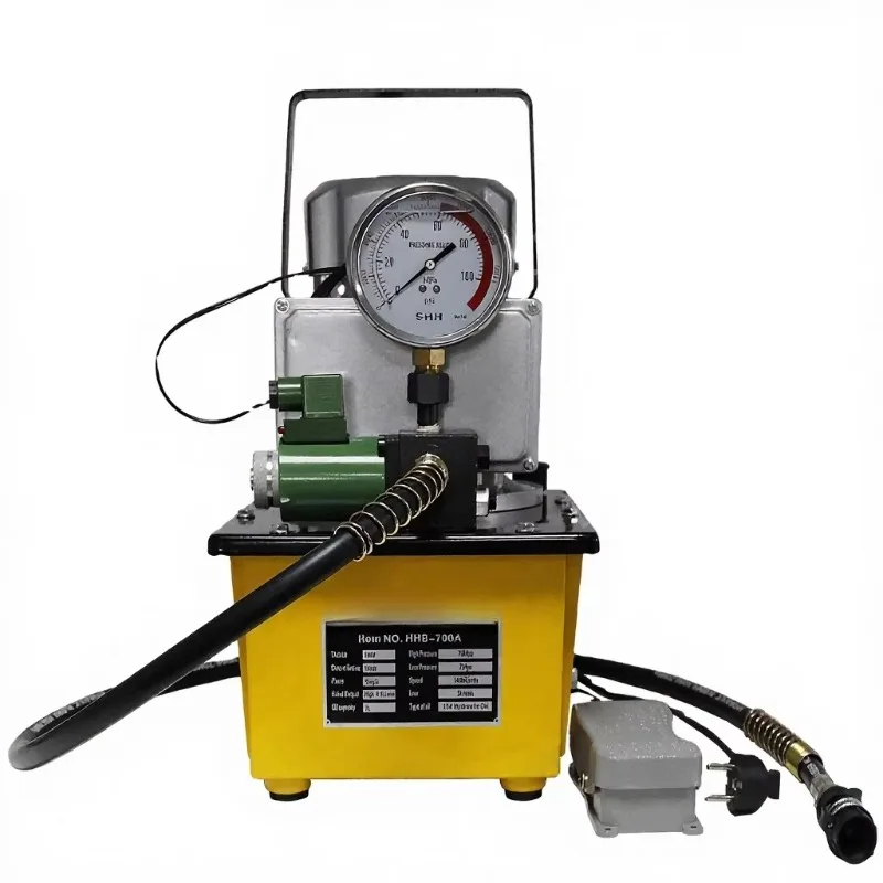 

700 bar high pressure oil pump power supply