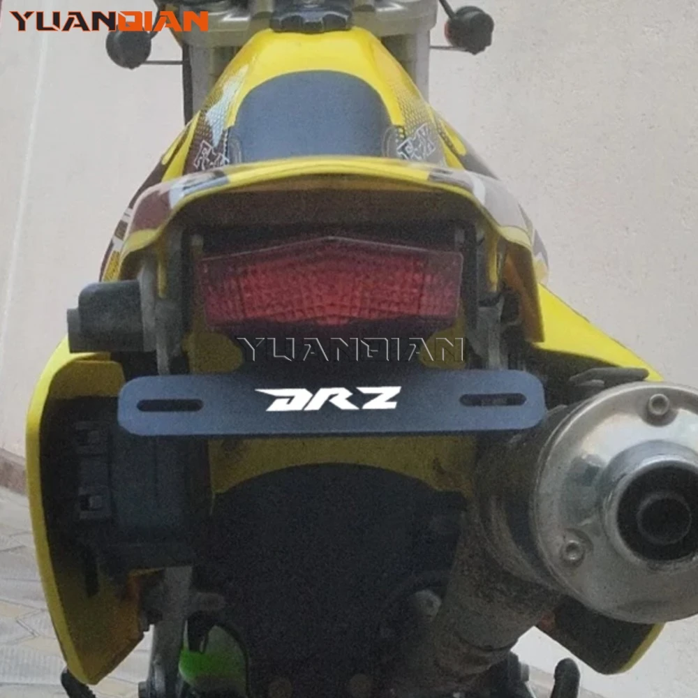 

Motorcycle License Plate Holder LED Light For SUZUKI DRZ400SM DRZ400 SM/S/E DR-Z DRZ400S Tail Tidy Motorcycle Fender Eliminator