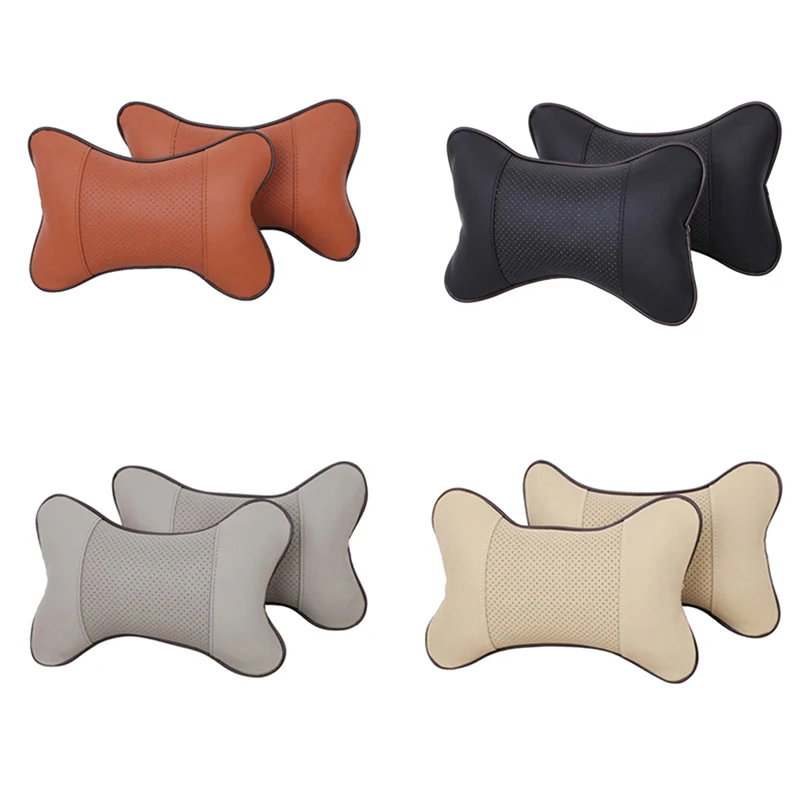 1 Pc Car Neck Pillows Car Headrest Cushion Support Seat Accessories Universal Backrest Safety Pillow Auto Interior Accessories