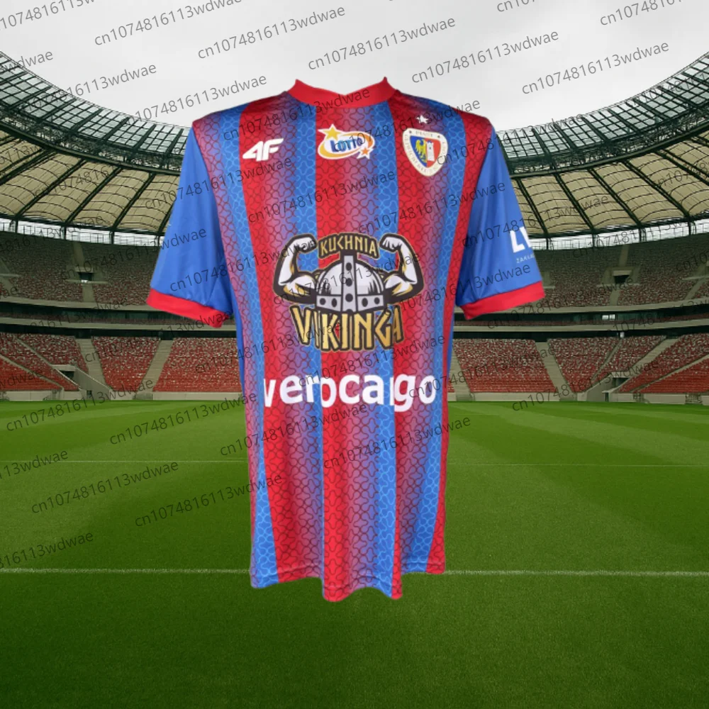 

Польский футбольный мужской футбольный трикотаж 2025 года, польский быстросохнущий Piast Gliwice для мужчин и мальчиков, специальное издание, футбольный комплект для взрослых/KID