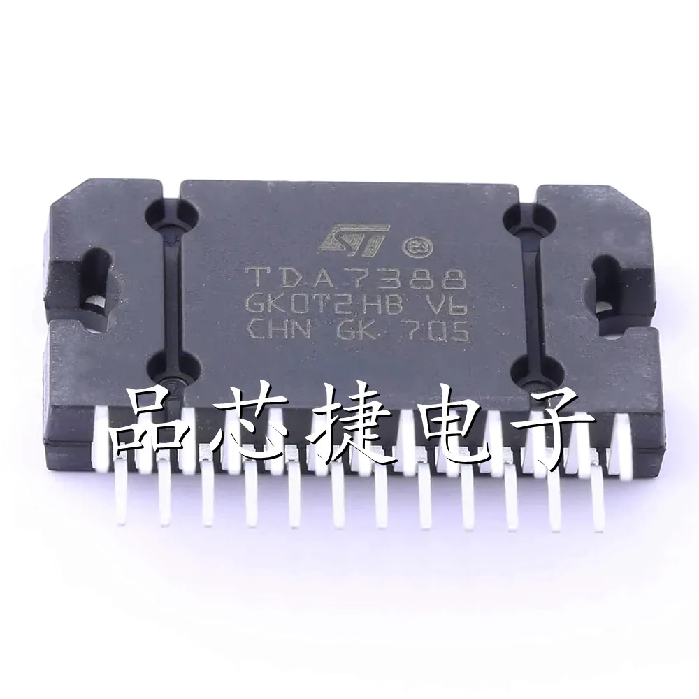 5pcs/Lot TDA7388 ZIP-25 ( Flexiwatt25 ) 4 x 45W Quad Bridge Car Radio AB Class Audio Power Amplifier