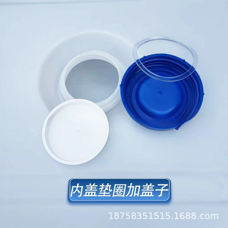 Langshun PE RV Water Purification Tank, Horizontal Thickened Rectangular Water Storage Tank, Vehicle-mounted Car Water Tank