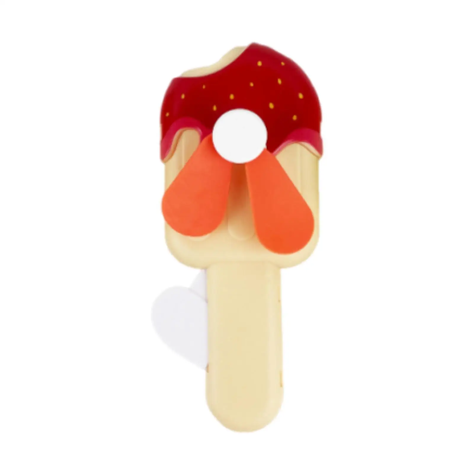 Ventilatore portatile Pressa manuale Ventilatore personale leggero e adorabile Colore casuale