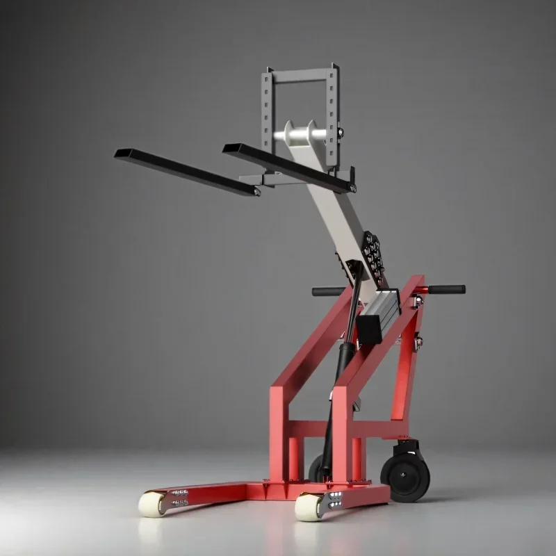Convenient hydraulic electric small forklift fully automatic crank arm logistics warehousing loading and unloading cargo
