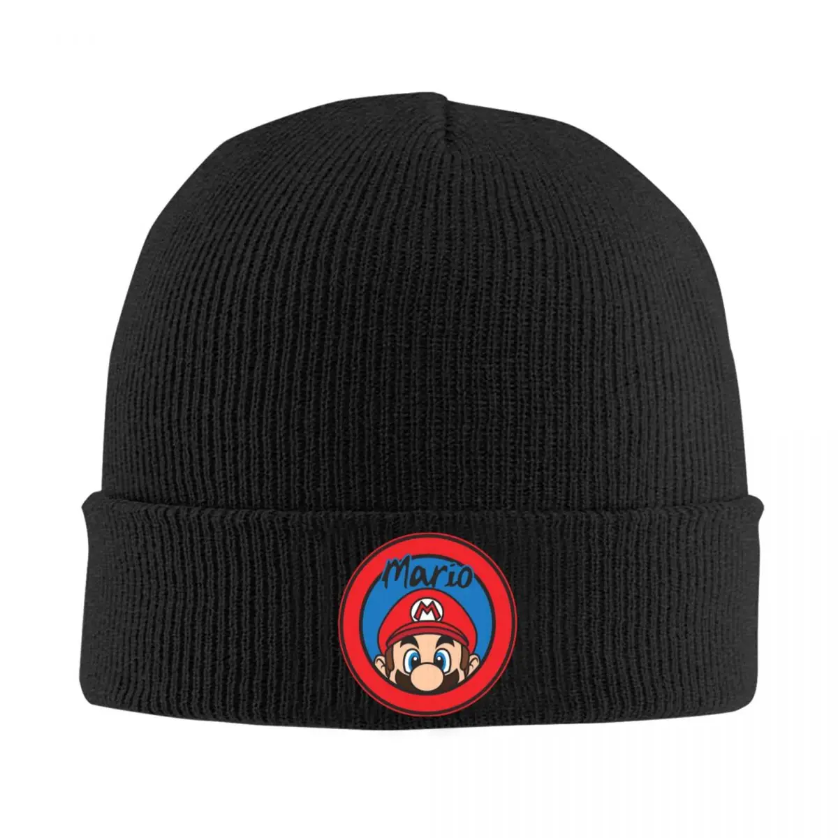 Cartoon M-marioes Beanie Hats Casual Caps Men Women Outdoor Skullies Beanies Winter Custom Warm Beanie Hat