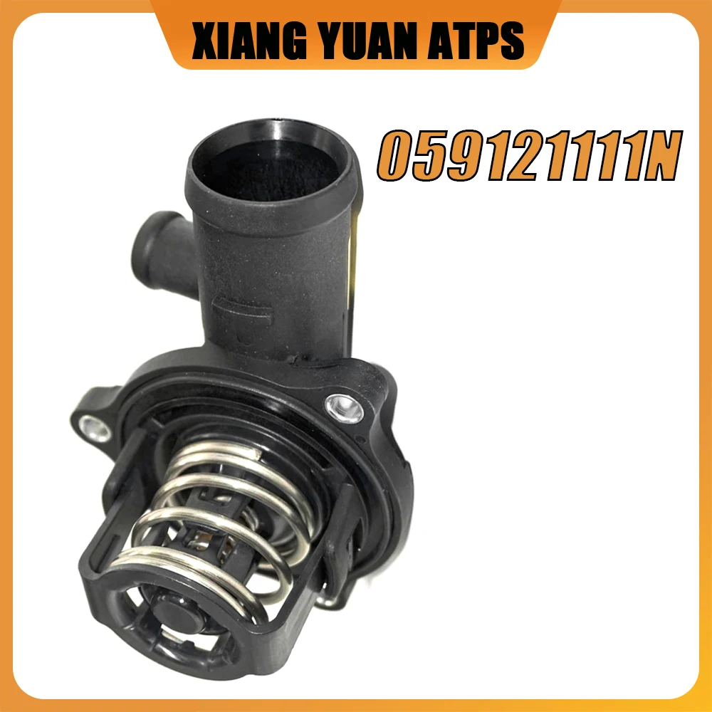 

059121111N Engine Coolant Thermostat For Audi A4 B8 A5 Q7 VW Touareg Phaeton 3.0T V6 TDI 2006-2018 Touareg 3.0T 07-10