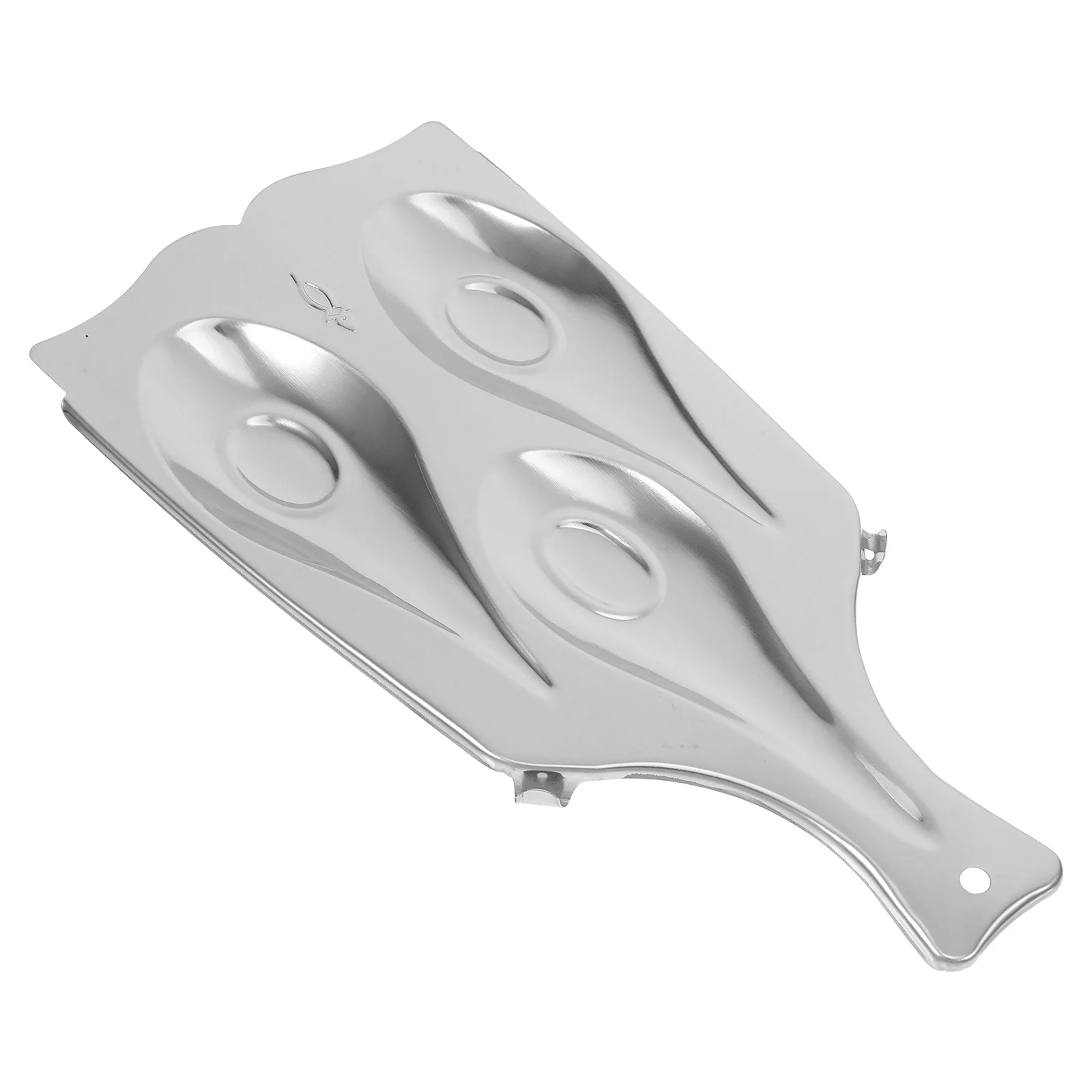

Spoon Rest Stainless Steel Ladle Holder Kitchen Utensil Drip-Proof Sturdy For Countertop Stove Camping Coffee Station Bar