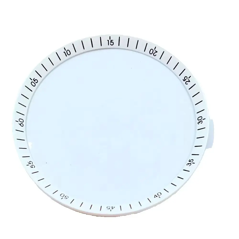 33MM Universal Dial, Scale Circle, Mechanical Watch Modification, Diving Surface Circle, Scale Circle, Inner Shadow Circle, Blac