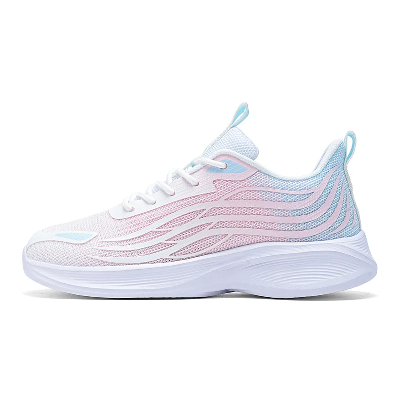 New Casual Running Shoes for Women - Anti - Slip Mesh Breathable Fashionable for Summer Hiking & Tennis Couple Option sneakers