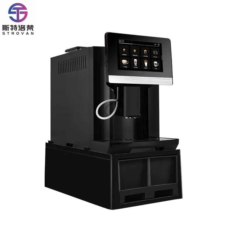 

STLF Steel Stainless Office Espresso Coffee Maker Machine